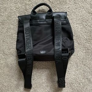 Botkier New York Mini Black Backpack